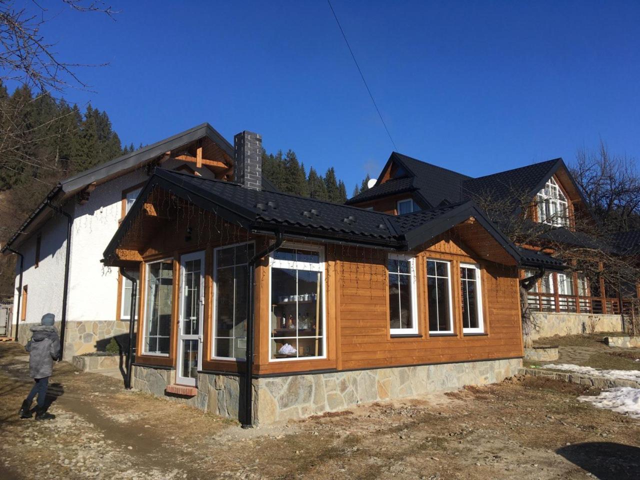 Cottage Familiya Verkhovyna Exterior foto