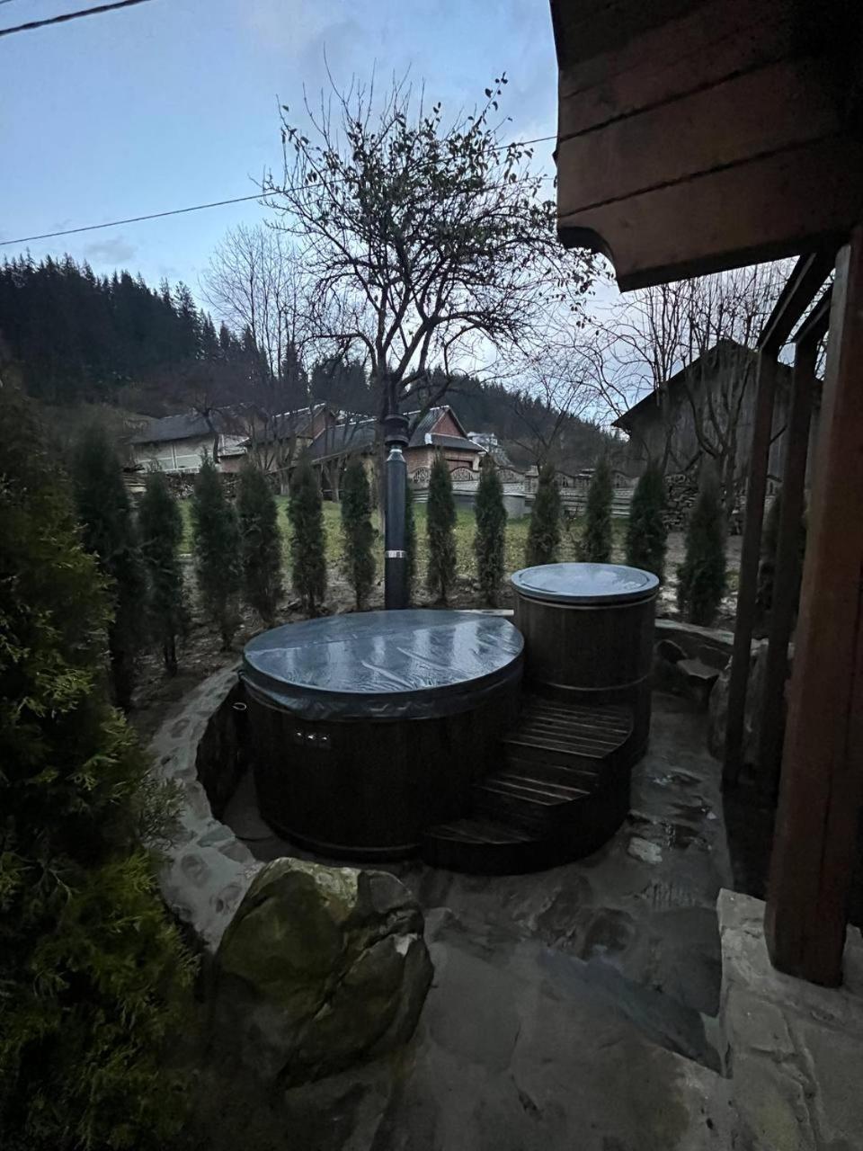 Cottage Familiya Verkhovyna Exterior foto