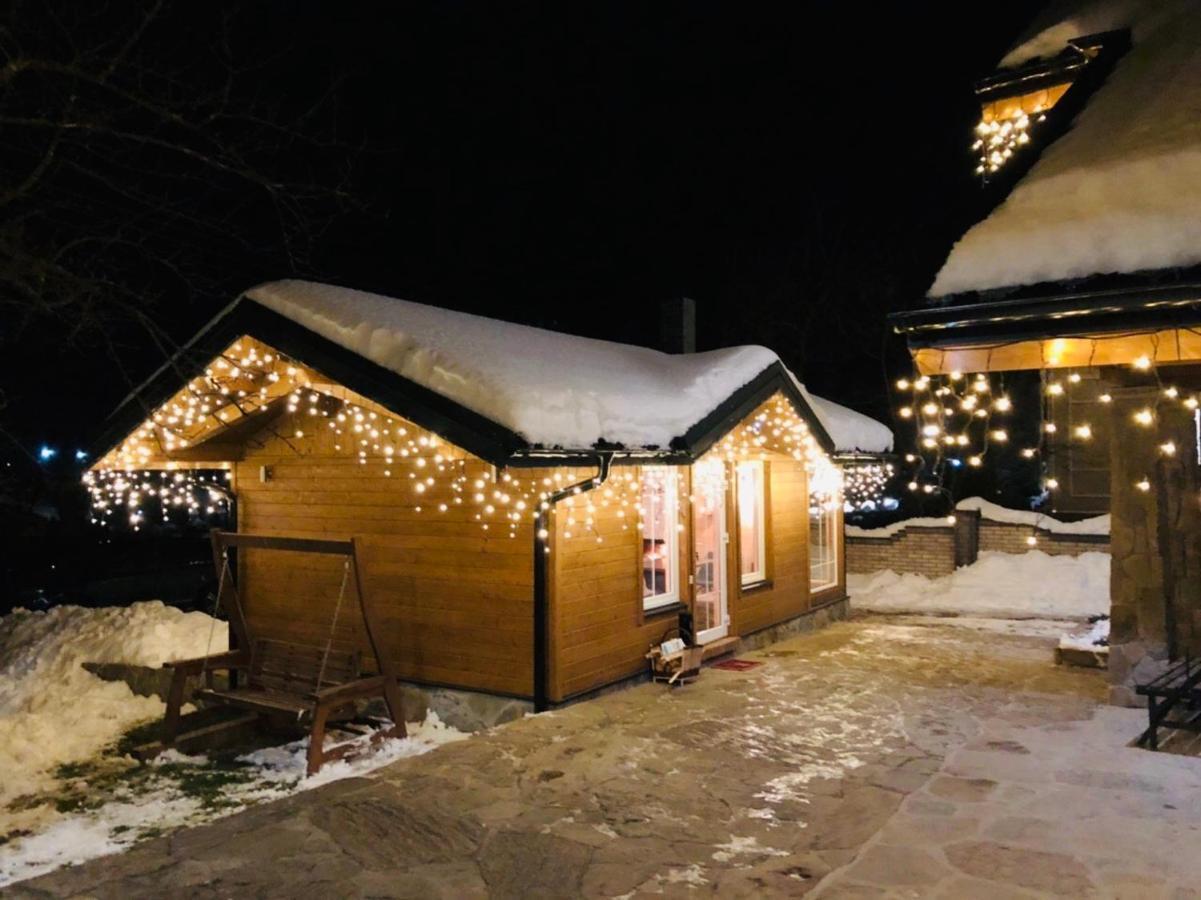 Cottage Familiya Verkhovyna Exterior foto